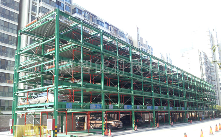 小區(qū)立體車(chē)庫(kù) 小區(qū)立體車(chē)庫(kù)