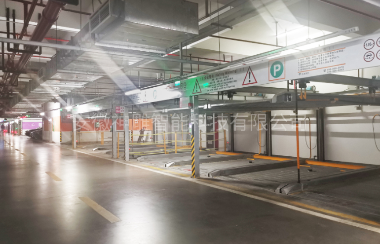 寫字樓地下車庫雙層機(jī)械車位 寫字樓地下車庫雙層機(jī)械車位