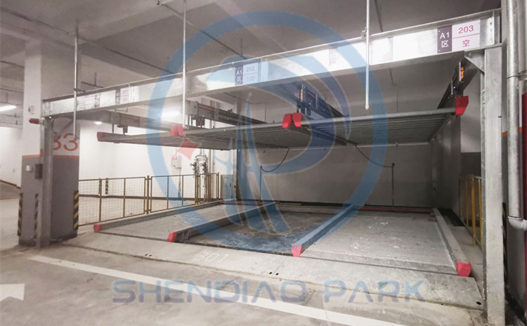 機(jī)械式雙層停車位 機(jī)械式雙層停車位