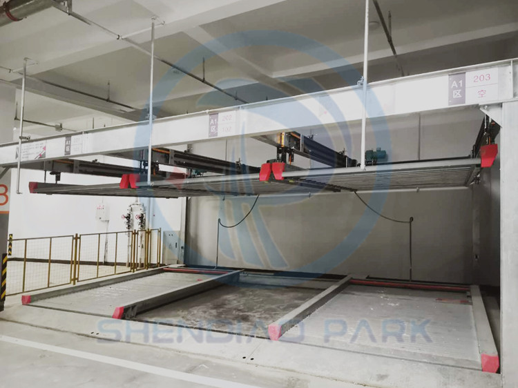 機械式立體停車設(shè)備 機械式立體停車設(shè)備