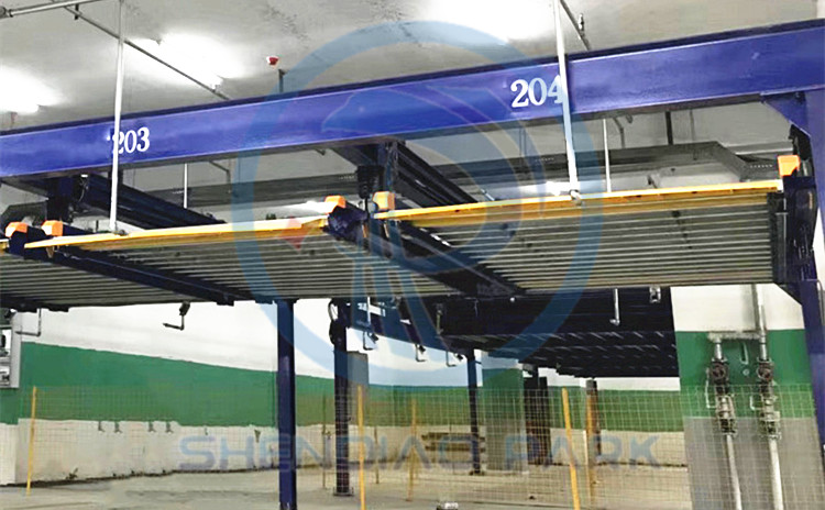 多層機(jī)械式立體車庫