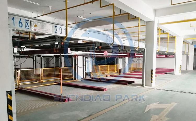 機(jī)械式立體停車庫 機(jī)械式立體停車庫