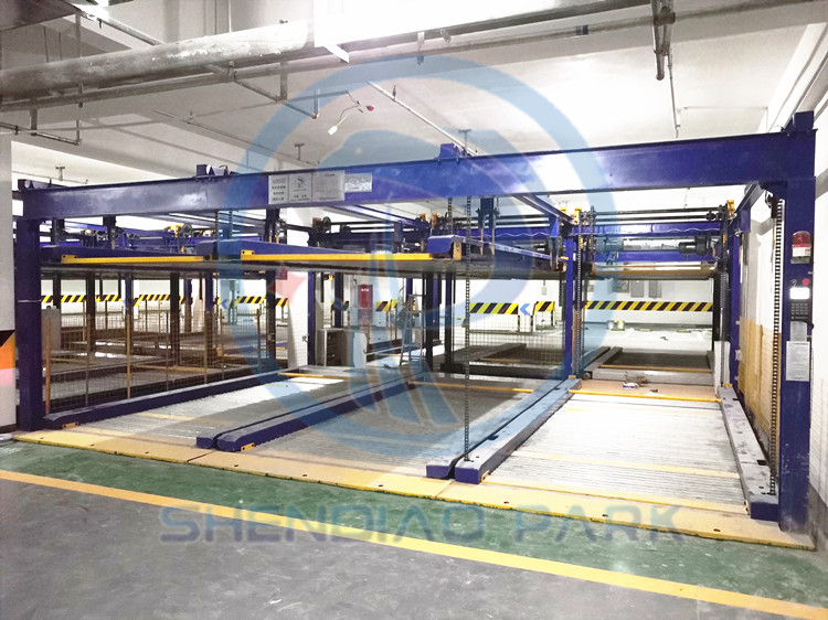 機械式智能立體停車庫 機械式智能立體停車庫