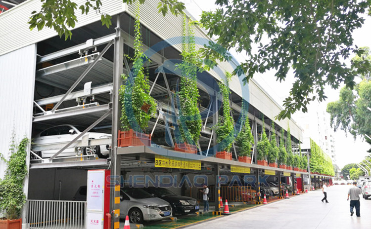 室外機械式立體停車庫 室外機械式立體停車庫