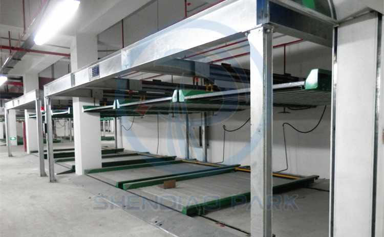 雙層地下機(jī)械車位 雙層地下機(jī)械車位