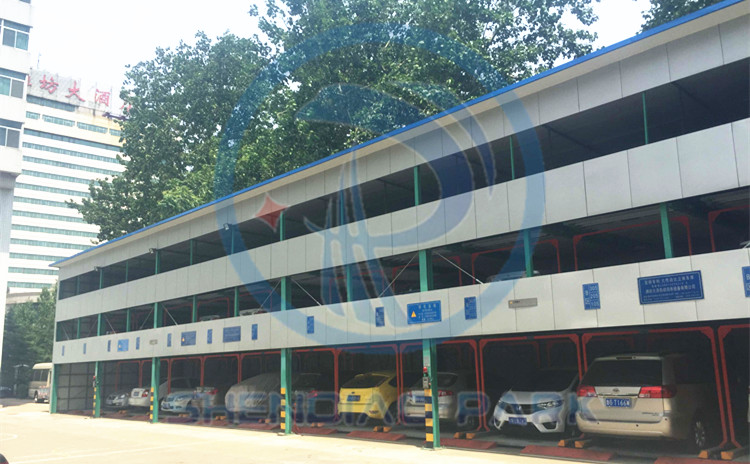 機(jī)械式立體車(chē)庫(kù) 機(jī)械式立體車(chē)庫(kù)