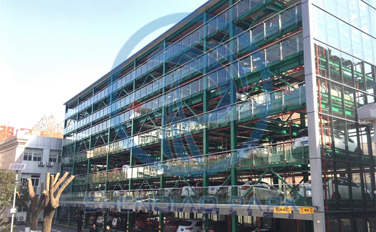 多層機(jī)械車位 多層機(jī)械車位