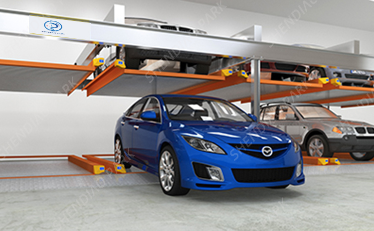 多層機(jī)械式停車位 多層機(jī)械式停車位
