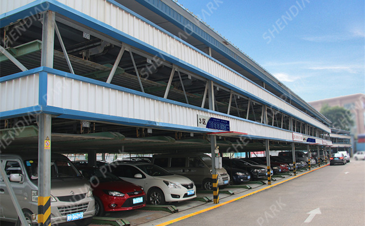 機(jī)械式立體車(chē)庫(kù) 機(jī)械式立體車(chē)庫(kù)