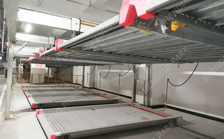 多層升降式機械車位 多層升降式機械車位