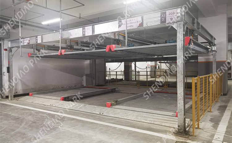 雙層機械式立體車庫 雙層機械式立體車庫