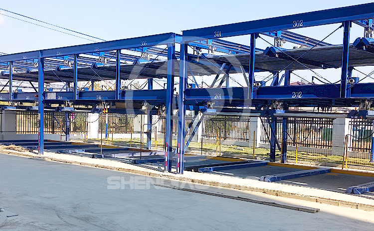 機(jī)械車(chē)位