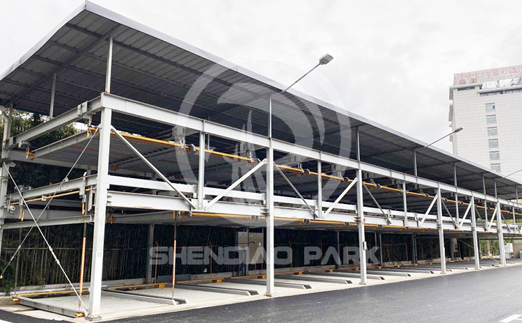 鋼結構立體車庫