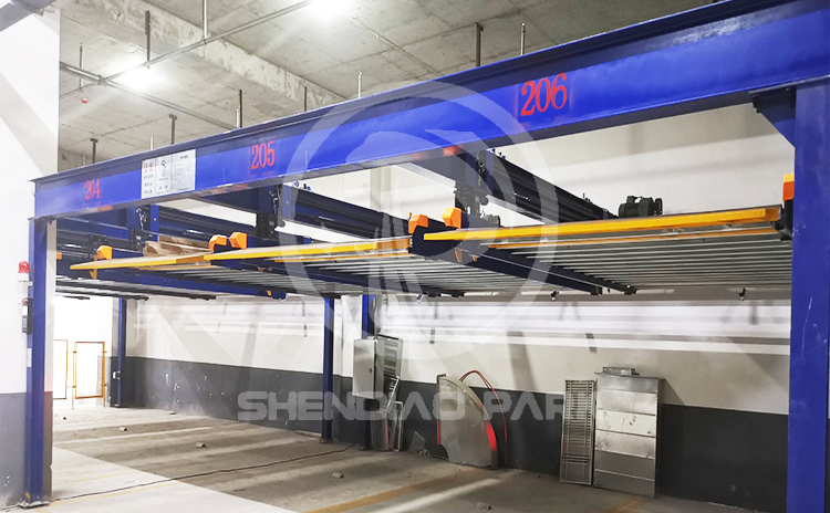 二層機(jī)械車(chē)位租賃