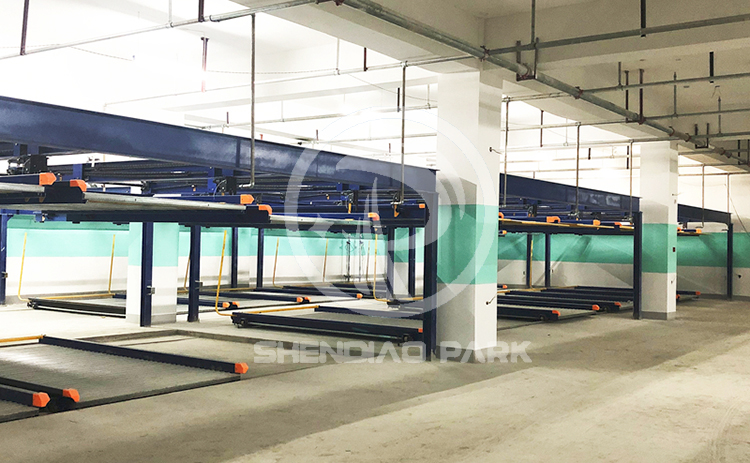 神雕智能地下雙層機(jī)械車(chē)位案例實(shí)拍