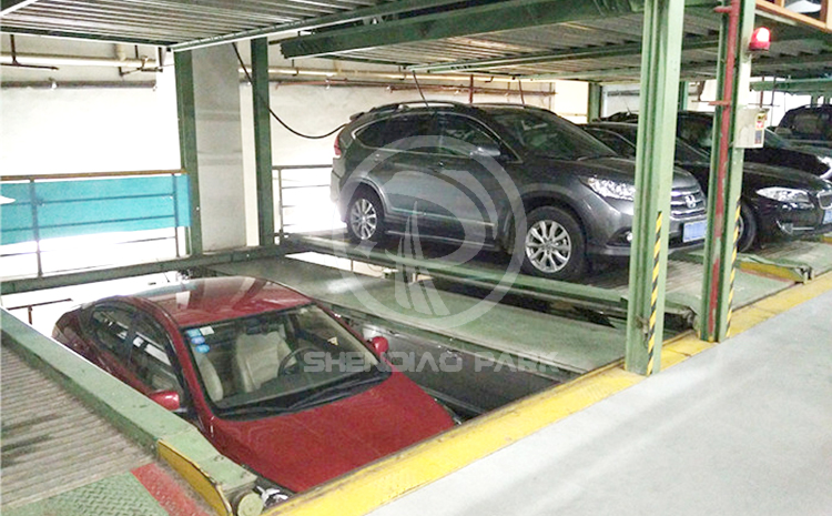 地坑式機械車位 地坑式機械車位